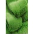 Норка крашеная "Зеленый лайм"