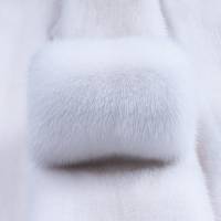 Норка Белая, отбеленная, NAFA